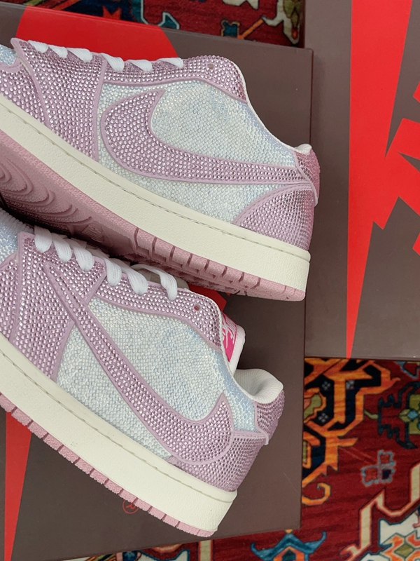 ナイキ靴素材ディテール